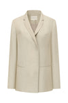 SWAYING/KNIT linen loose suit SW23AW1T69 linen